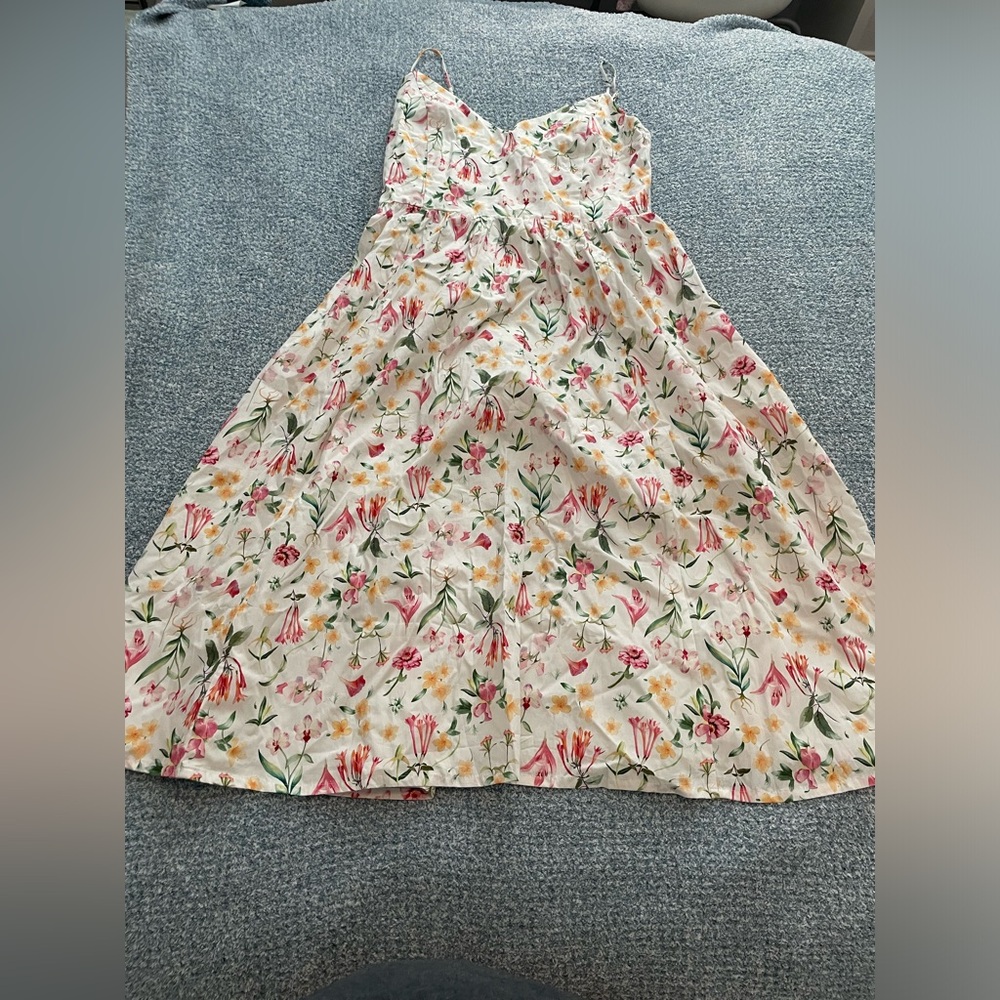 H&M Floral Print Women's Dress